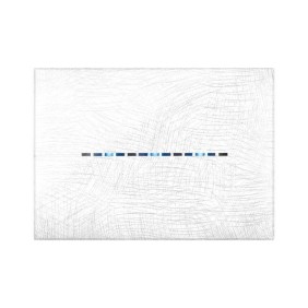 Placca YoungTouch Ave per sistema 44 colore BIANCO 3D a 3 comandi 44PJTC3B/3D