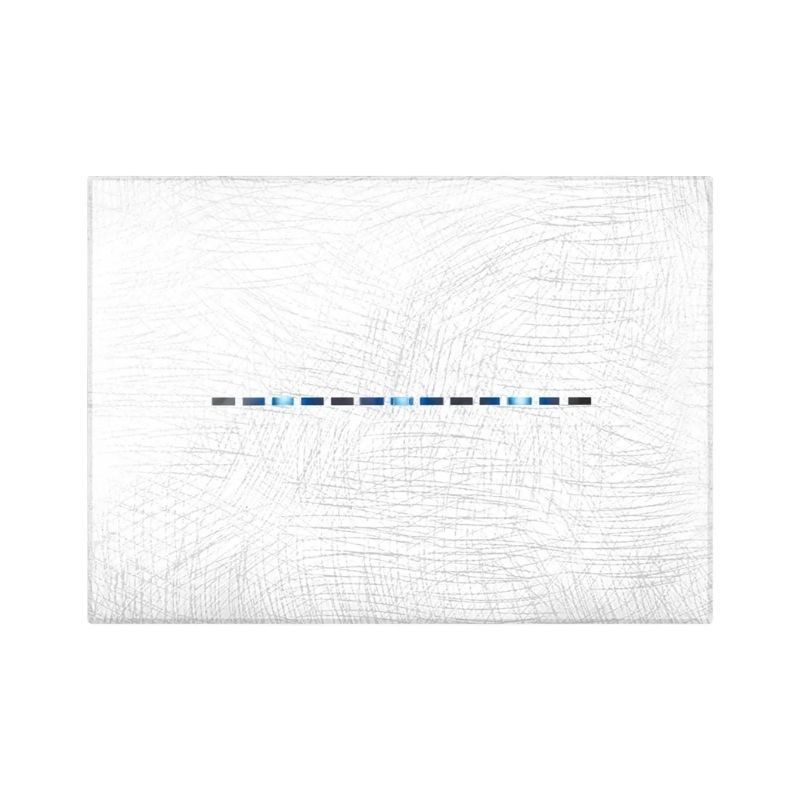 Placca YoungTouch Ave per sistema 44 colore BIANCO 3D a 3 comandi 44PJTC3B/3D