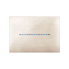 Placca YoungTouch Ave per sistema 44 colore BEIGE SPA.3D a 3 comandi 44PJTC3BEG/3D