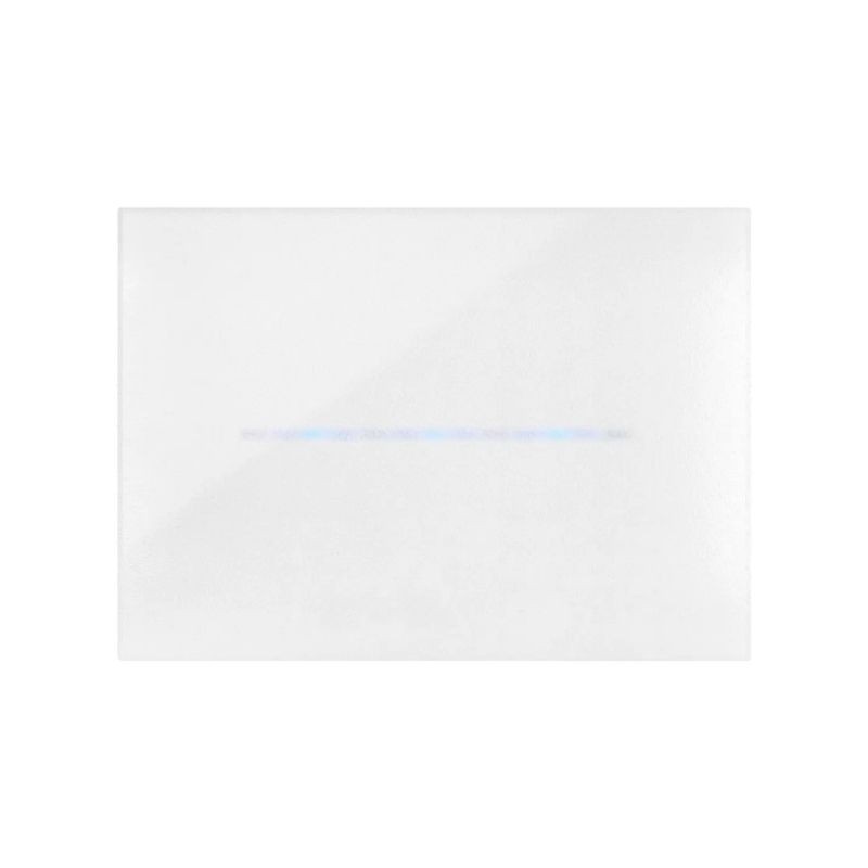 Placca YoungTouch Ave per sistema 44 colore GESSO a 3 comandi 44PJTC3GSO