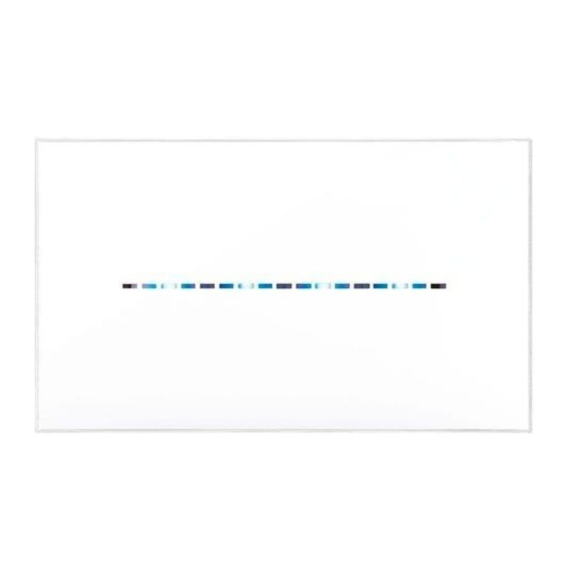 Placca YoungTouch Ave per sistema 44 colore BIANCO 4 comandi 44PJTC4B