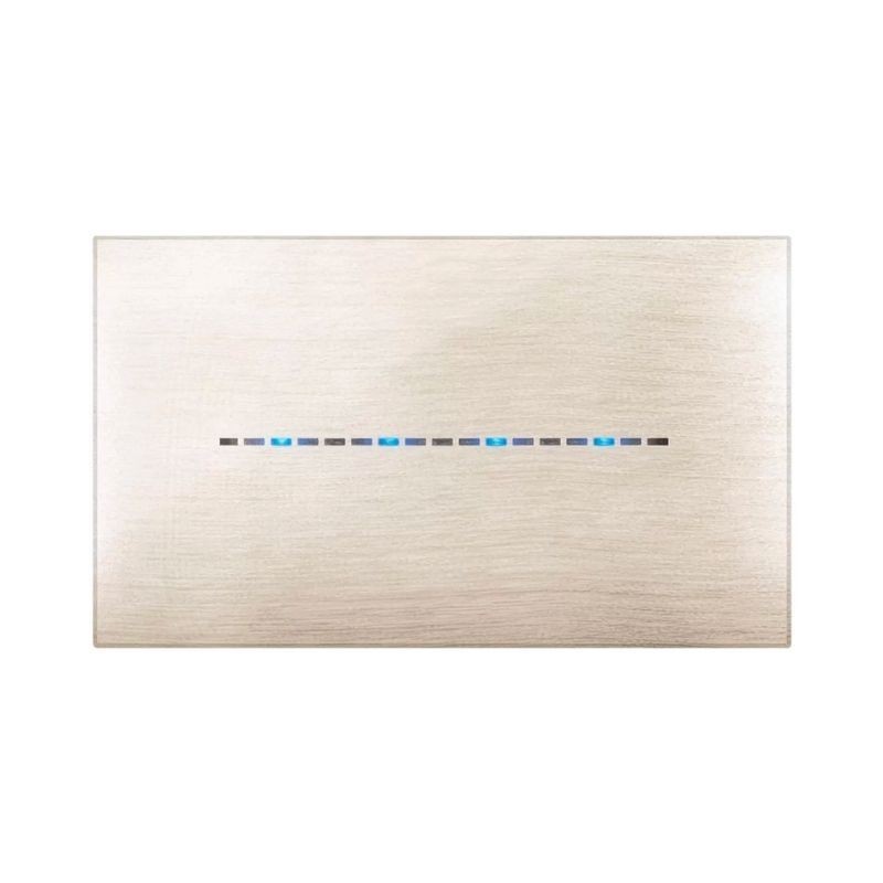 Placca YoungTouch Ave per sistema 44 colore BEIGE SPA.3D 4 comandi 44PJTC4BEG/3D