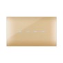 Placca YoungTouch Ave per sistema 44 colore ORO  4 comandi 44PJTC4GOLD