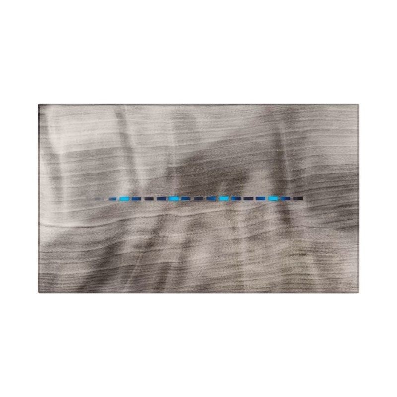 Placca YoungTouch Ave per sistema 44 colore ONICE 3D 4 comandi 44PJTC4ONC/3D