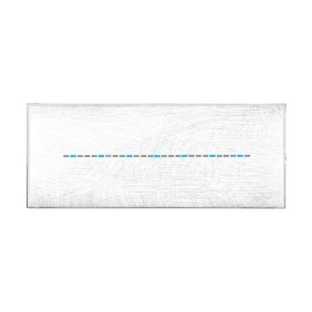 Placca YoungTouch Ave per sistema 44 colore BIANCO 3D  7 comandi 44PJTC7B/3D