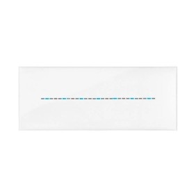 Placca YoungTouch Ave per sistema 44 colore GESSO 7 comandi 44PJTC7GSO