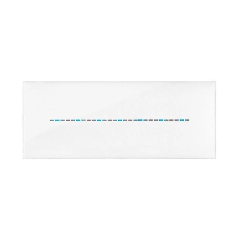 Placca YoungTouch Ave per sistema 44 colore GESSO 7 comandi 44PJTC7GSO