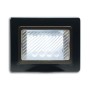 Placca Ave Nera IP55 RAL9010 con membrana 3 moduli 44SP03GSL