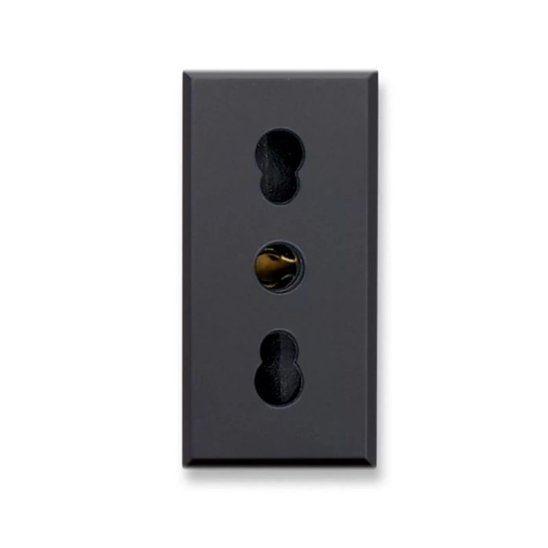 Presa bipasso Ave Sistema 44 10/16A Serie Tekla 445006/15TS