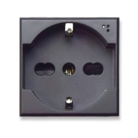 Presa schuko bipasso Ave Tekla 445090/15TS (UNIVERSALE) 2P+T 10/16A