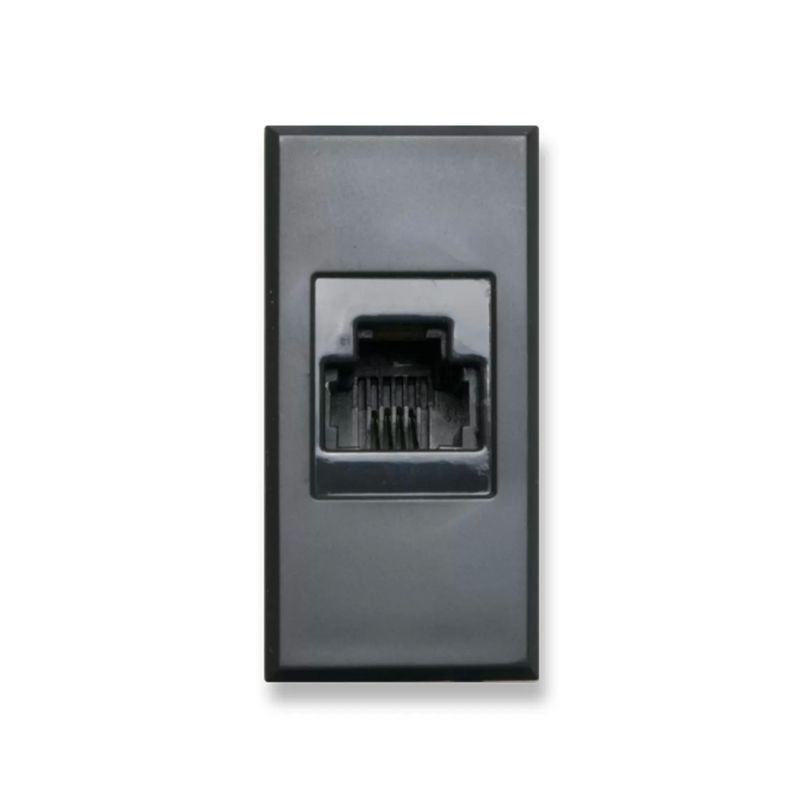 Presa telefonica RJ11 (4 contatti) Serie Tekla 445024