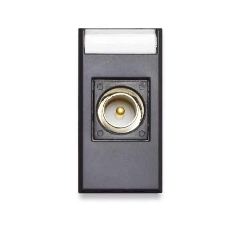 Presa coassiale TV/SAT attacco maschio diretta serie Tekla Ave 445096IM