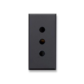 Presa Standard Italiano 2P+T 10A  Ave Tekla 445006TS