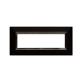 Placca Ave "Zama44" Grigio Tekla  44P97GTK 7 moduli