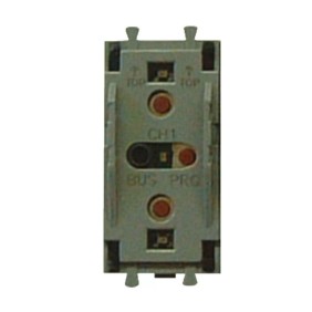 Trasmettitore Bus 2 canali S44 1 modulo Ave Allumia 442ABT2-1