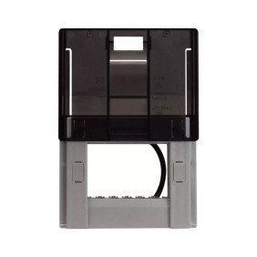 Supporto per placche a scivolo Alluminio Sistema 44 3 Posti 44ATC03ALS