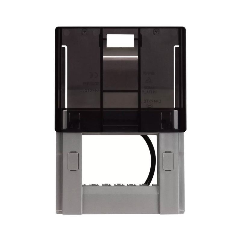 Supporto per placche a scivolo Alluminio Sistema 44 3 Posti 44ATC03ALS