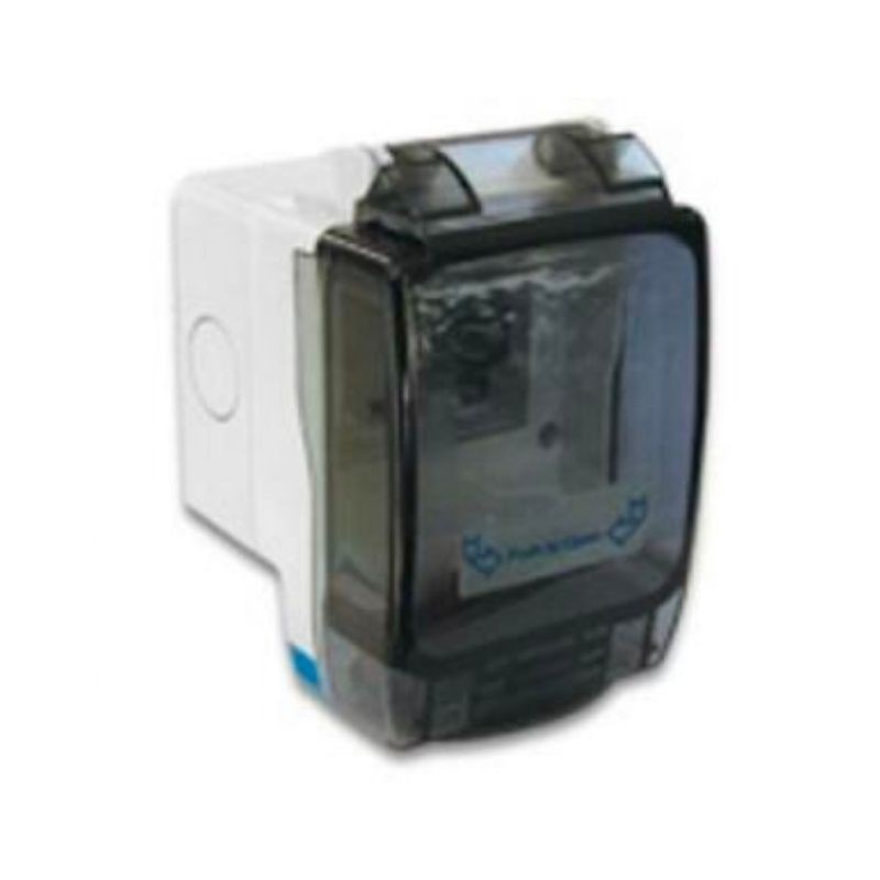 Coperchio Ave Seal IP56 Sistema 45 2 moduli Sportello Apribile