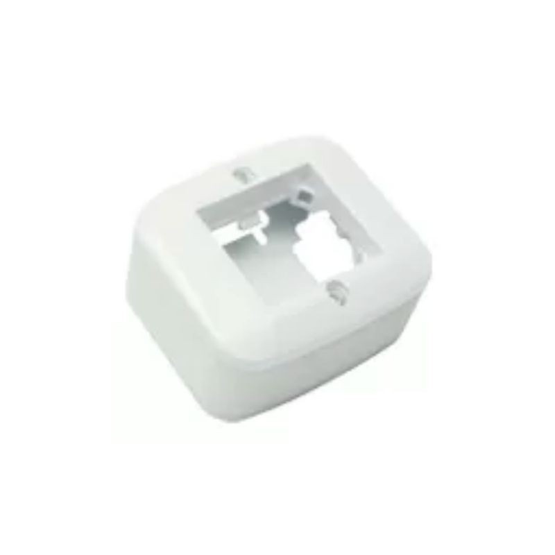 Contenitore da parete AVE RAL 9016 2 moduli Sistema 45 45QY2BB