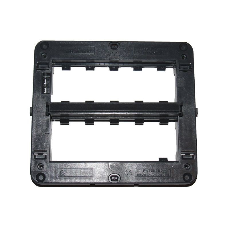 Supporto dieci moduli AVE Sistema 45 AVE 45760/10