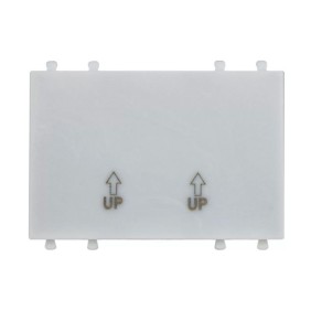 Comando con 9 pulsanti touch per dispositivi KNX 442KNXTC6