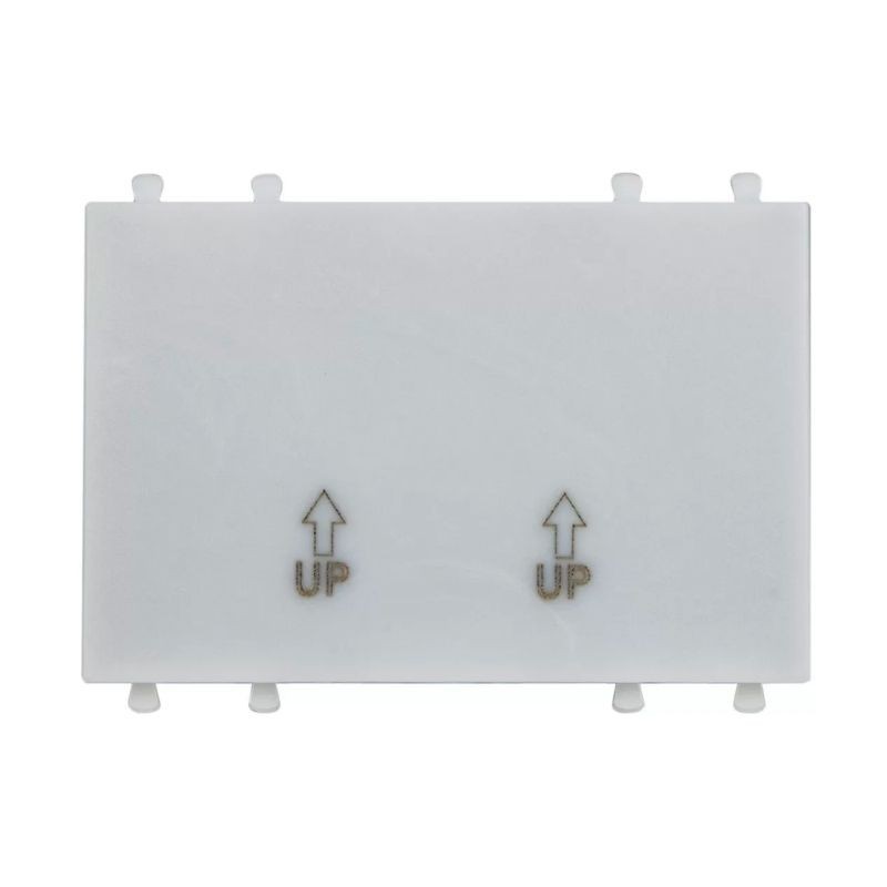 Comando con 9 pulsanti touch per dispositivi KNX 442KNXTC6