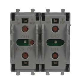 Comando con 4 pulsanti per dispositivi KNX 442KNXT4