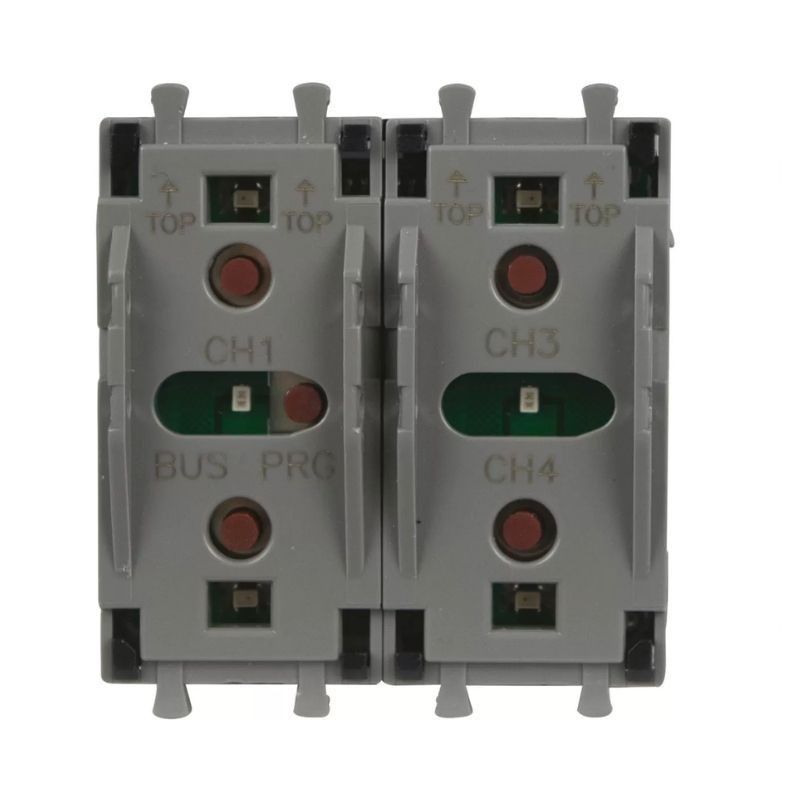 Comando con 4 pulsanti per dispositivi KNX 442KNXT4