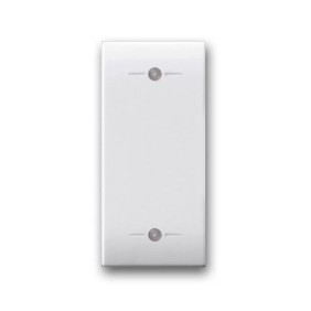 Tasto bus cieco Bianco serie Domus 441ELA02-C