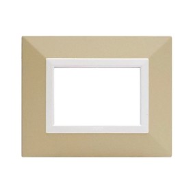 Placca Ave "Zama 44" Personalizzabile  3 moduli 44P93PERS