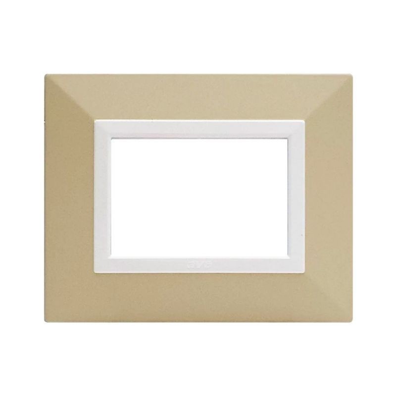 Placca Ave "Zama 44" Personalizzabile  3 moduli 44P93PERS