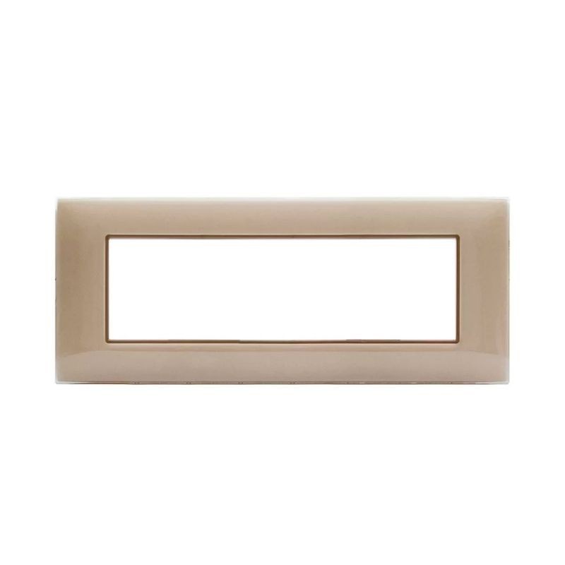 Placca Ave Young Sistema 44 colore Sabbia 7 Moduli 44PJ07SA