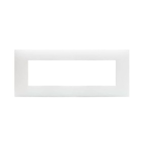 Placca Ave Young Sistema 44 colore Gesso 7 Moduli 44PJ07GSO