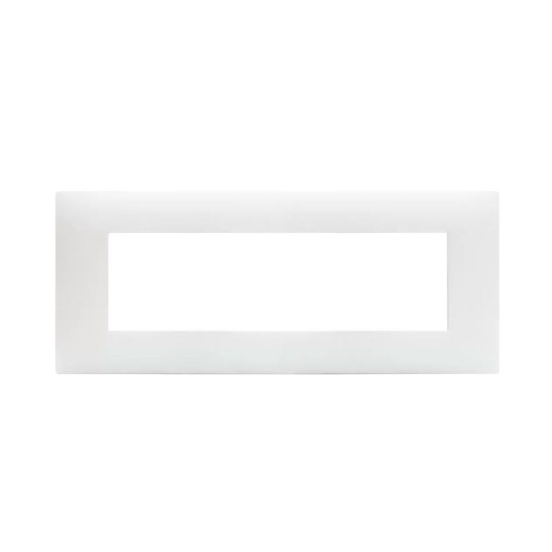 Placca Ave Young Sistema 44 colore Gesso 7 Moduli 44PJ07GSO