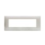 Placca Ave Young Sistema 44 colore Bianco 3D 7 Moduli 44PJ07B/3D