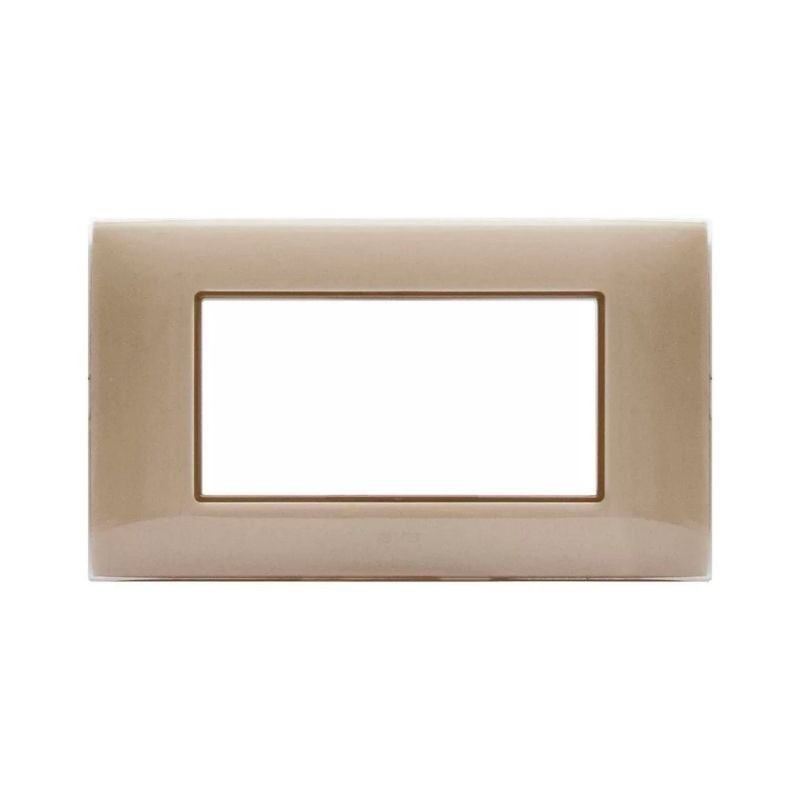 Placca Ave Young Sistema 44 colore Sabbia 4 Moduli 44PJ04SA