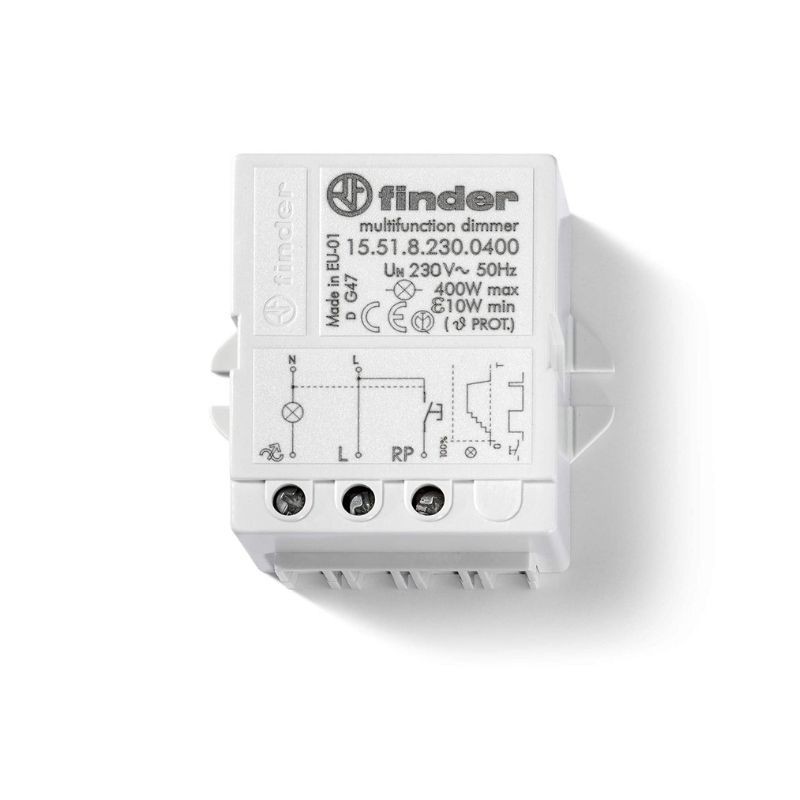 Rele' dimmer elettronico 400W Finder 15518230