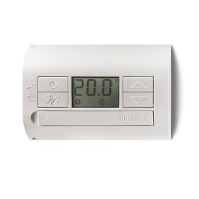 TERMOSTATO DA PARETE DIGITALE FINDER 1T31 BIANCO