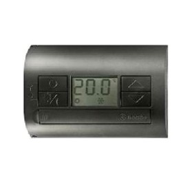TERMOSTATO DA PARETE DIGITALE FINDER 1T31 NERO