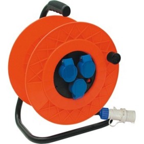 Avvolgicavo Golia 320 mm con cavo 30 mt 3G2,5 H07RN-F Fanton 11128