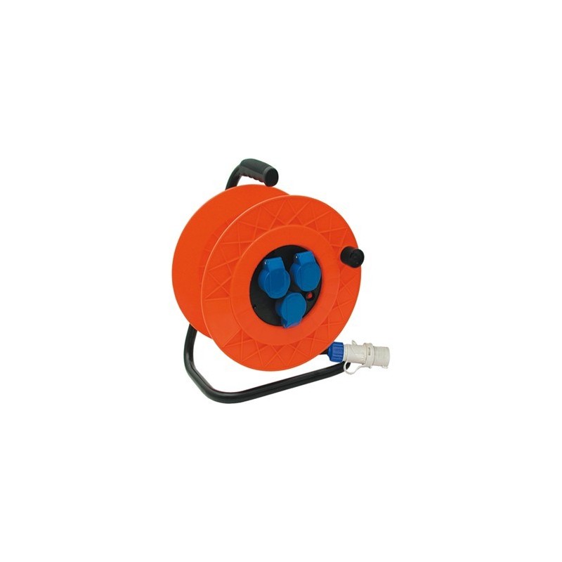 Avvolgicavo Golia 320 mm con cavo 30 mt 3G2,5 H07RN-F Fanton 11128