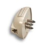 Spina tripolare con presa per connessione plug 64 c Fanton 22070