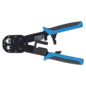 Pinza serraplug passanti 6-8 c. a cricchetto Fanton 23996