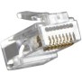 Spina modulare 88 c. RJ45 FTP passante cat.6 schermata Fanton 23729P