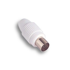 Presa coassiale TV diritta Ø 9,5 mm Fanton 32020