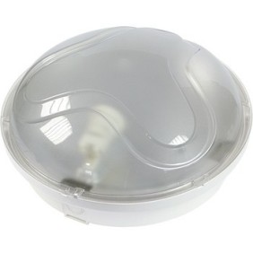 Plafoniera tonda Panda Maxi 100W E27 280mm IP65 Fanton 62750