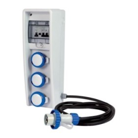 Quadro ULISSE 150 ASC IP65 3CEE con cavo Fanton 74300