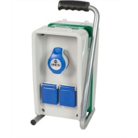 Quadro EOLO AS IP44 con cavalletto e cavo 2 mt Fanton 74304