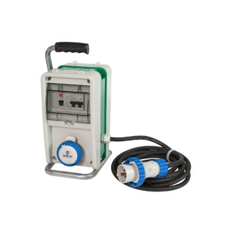 Quadro EOLO ASC IP65 con cavalletto e cavo 4 metri Fanton 74305