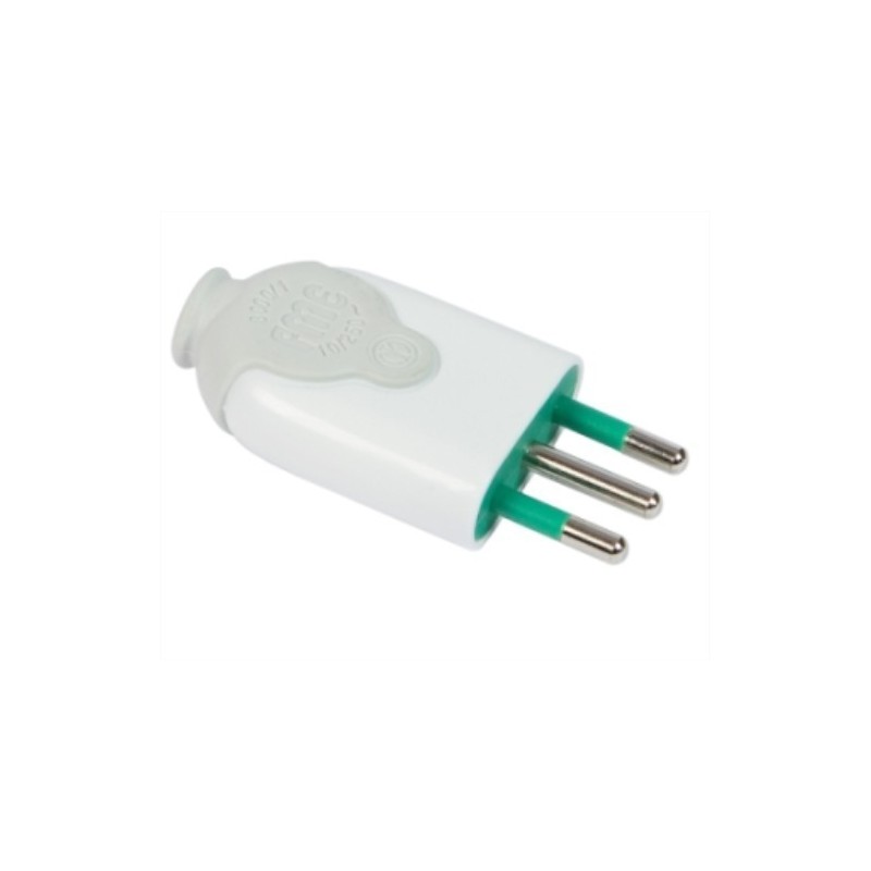 Spina S11 Smontabile 2P+T 10A Bicò Fanton 80010